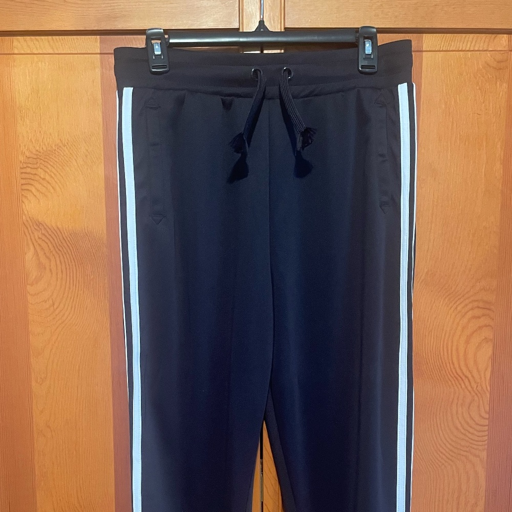 Child Urban Groove Black Tracksuit Pants